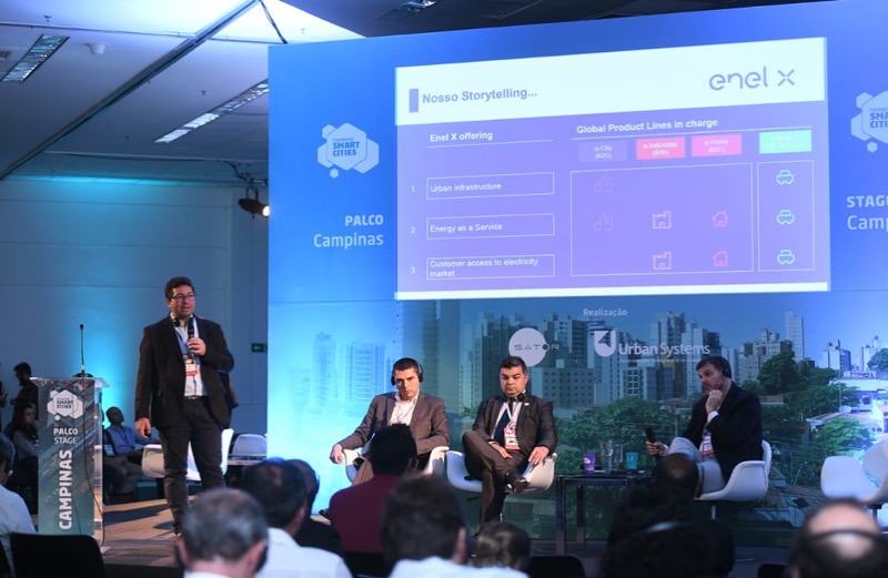 [:br]Enel X participa do Connected Smart Cities e Mobility 2019[:]