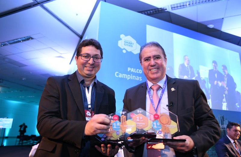 [:br]Prefeito de Campinas destaca as ações do Connected Smart Cities no desenvolvimento da cidade [:]