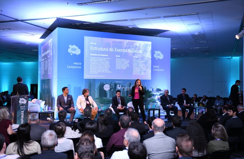 [:br]Iniciativas CSC e CSM 2019 reúnem especialistas internacionais e apresentam novas tecnologias e soluções para as cidades [:]